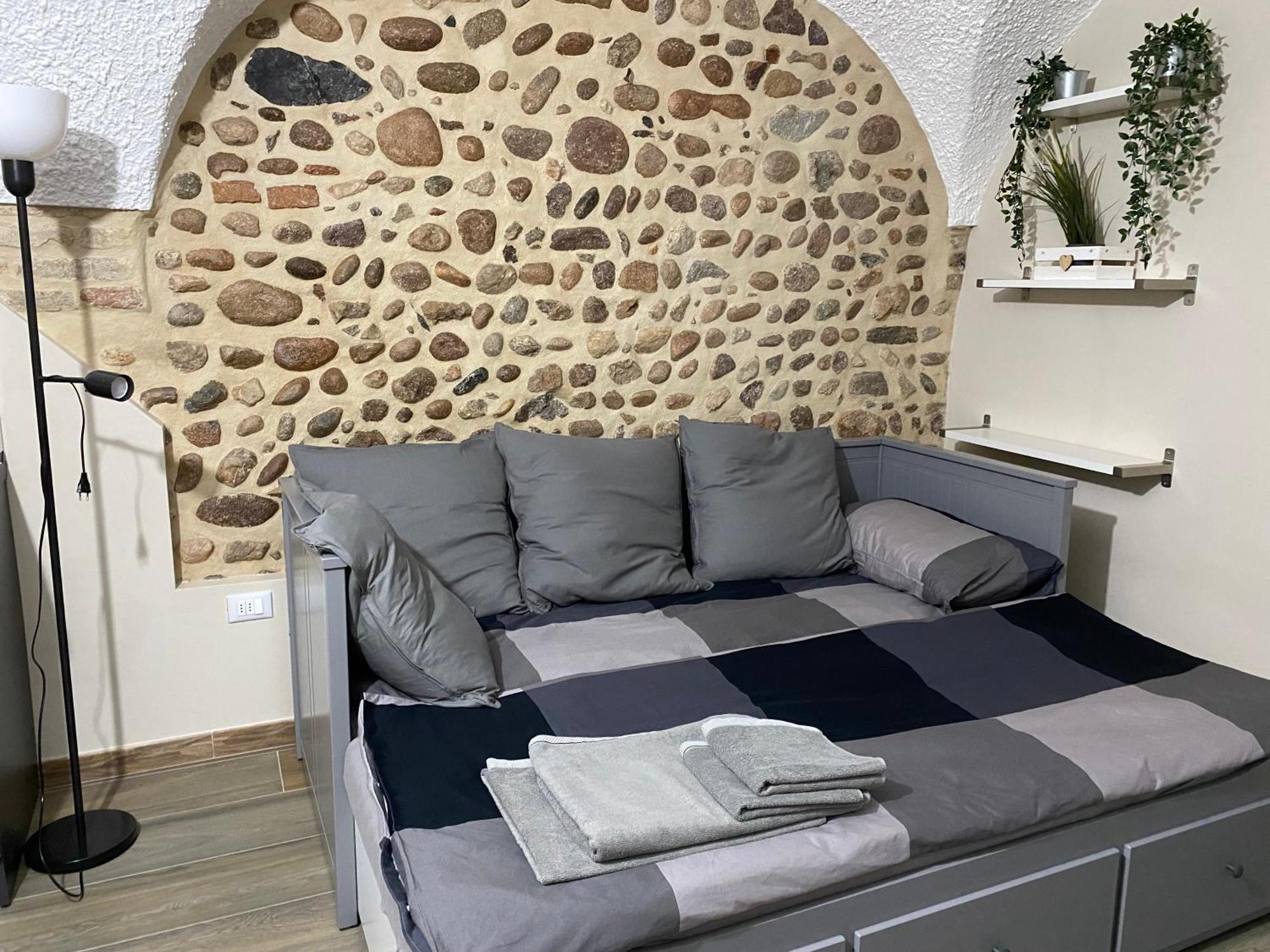 Appartamento B&B C'Era Una Volta Solferino Buitenkant foto